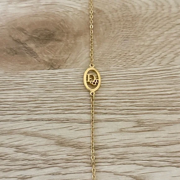 Christian Dior CD Logo Bracelet - Picture 6 of 8